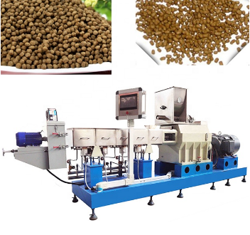 Floating Fish Feed Machine